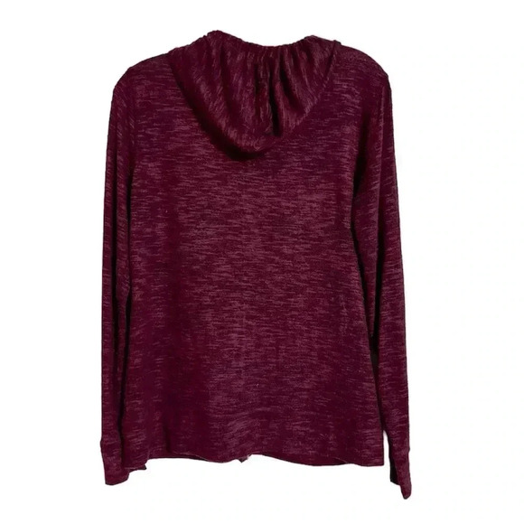 Just be Free cozy hoodie Size Medium features a stylish lace-up. - Picture 2 of 3